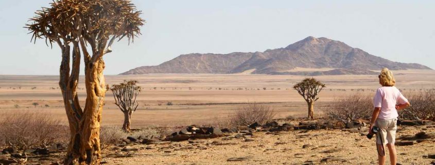 Namibia-Reisevorbereitung