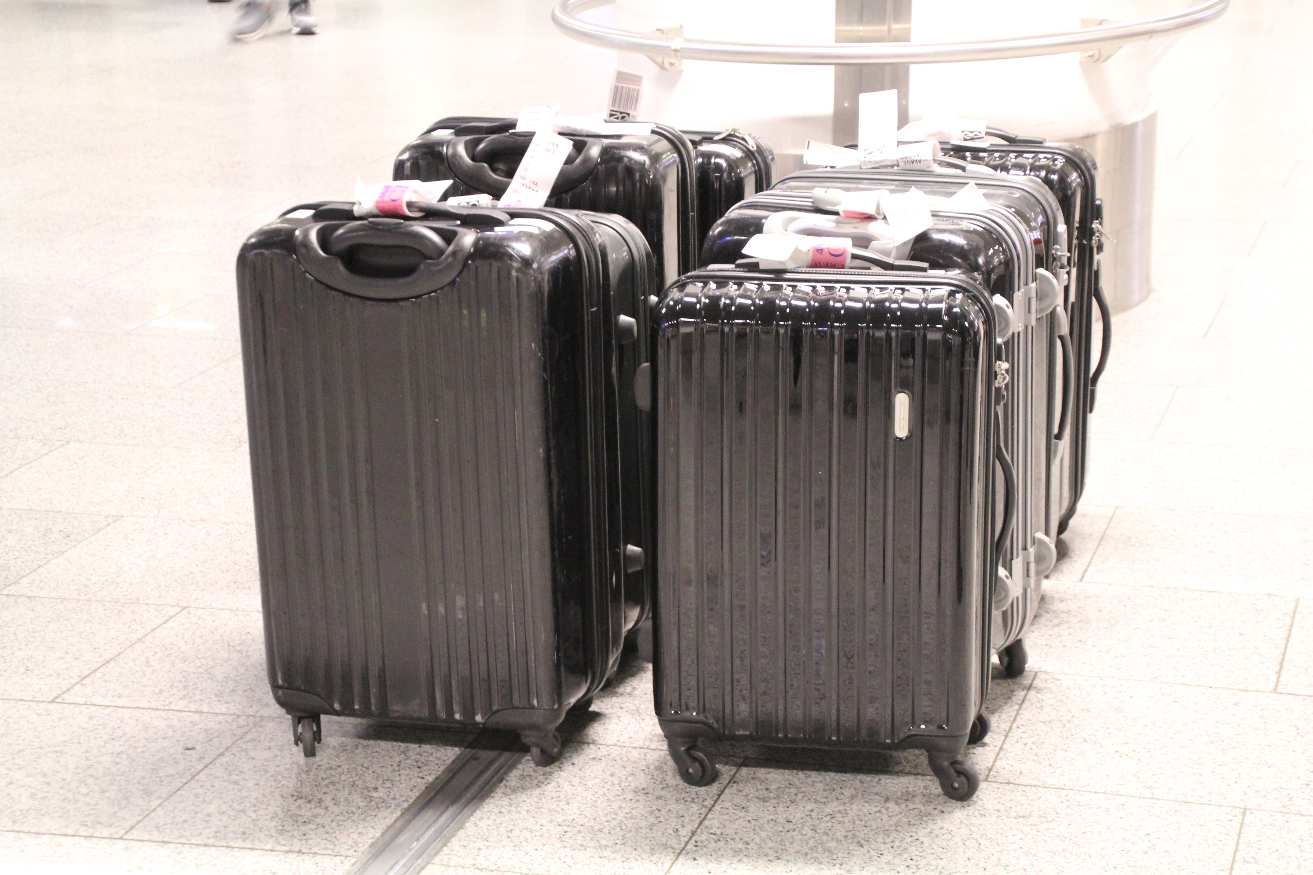 Gepäck, Koffer
