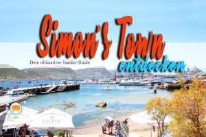 Simons Town Hafen entdecken