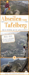 Abseilen-Tafelberg-Erfahrung