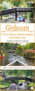 Giethoorn-Boote-fluestern-Menschen-schippern-Romantik-wohnt-Pin