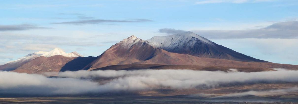 Arica y Parinacota im Norden Chiles