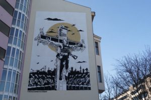 Collateral_Crucifixion_Berlin_Julian_Assange_Mural_Grundrechte